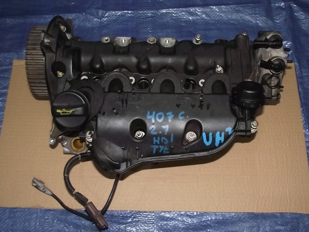 фото №1, Peugeot 407 2.7 hdi головка комплектна uhz