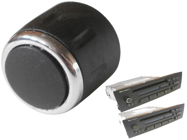 фото №1, Радио do bmw business cd e87 e90 z4 e89 ручка głos