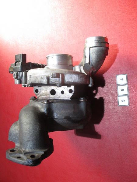 фото №2, Mercedes 3.0 турбина турбонагнетатель a6420901080