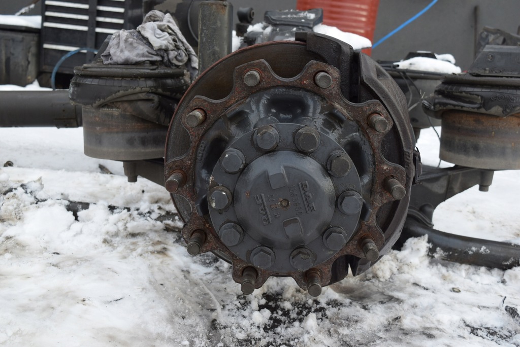 фото №5, Ступица задняя задняя daf xf 105 106