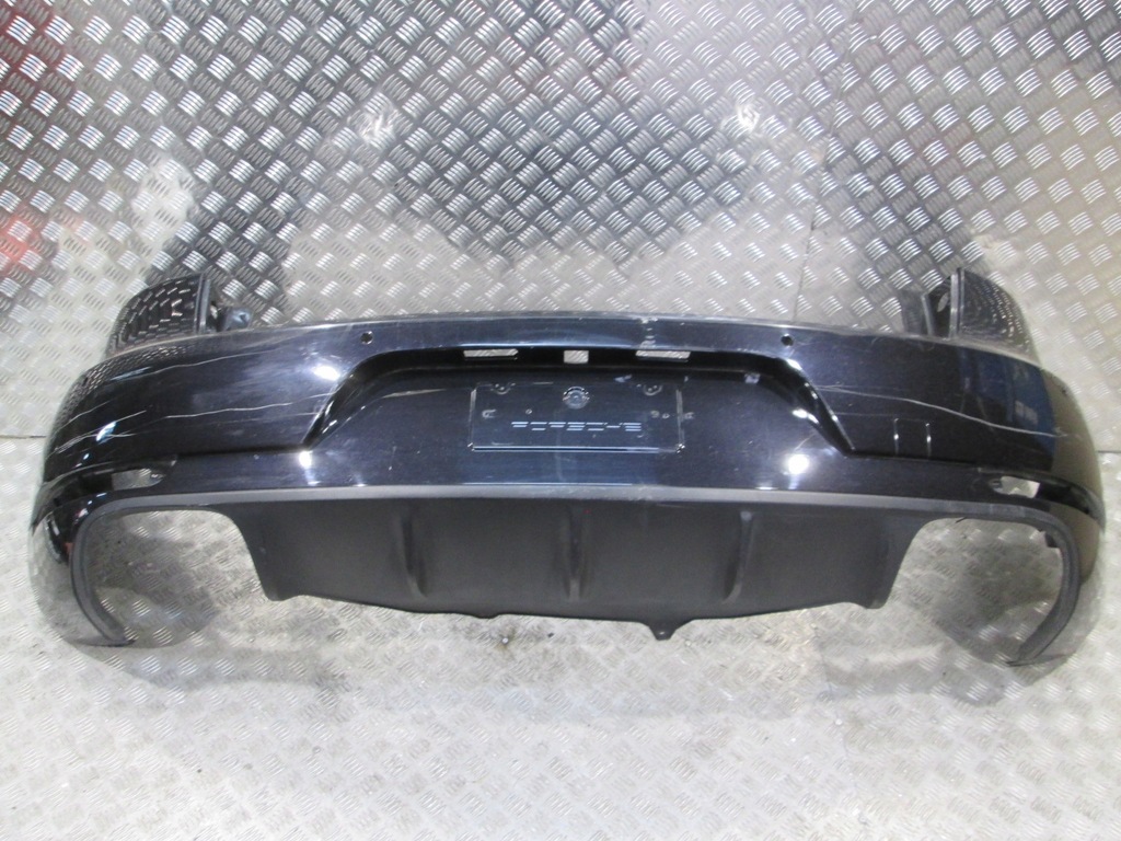 фото №1, Porsche macan turbo бампер задняя задний pdc