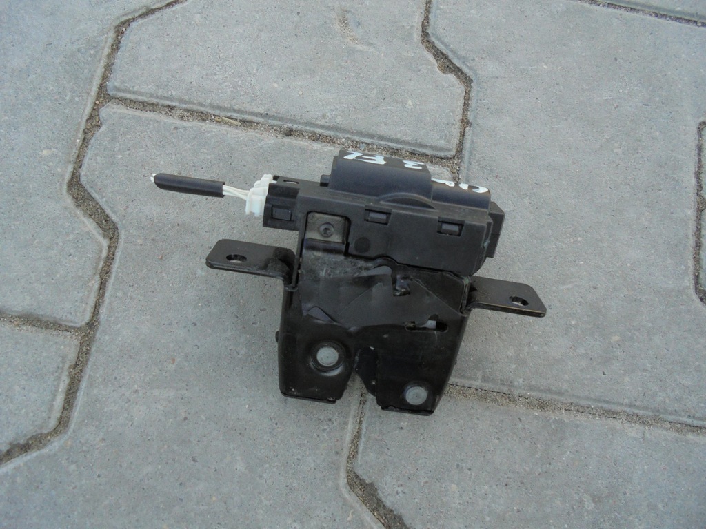 фото №1, Замок кришки задня renault clio 3 lift -доставка-