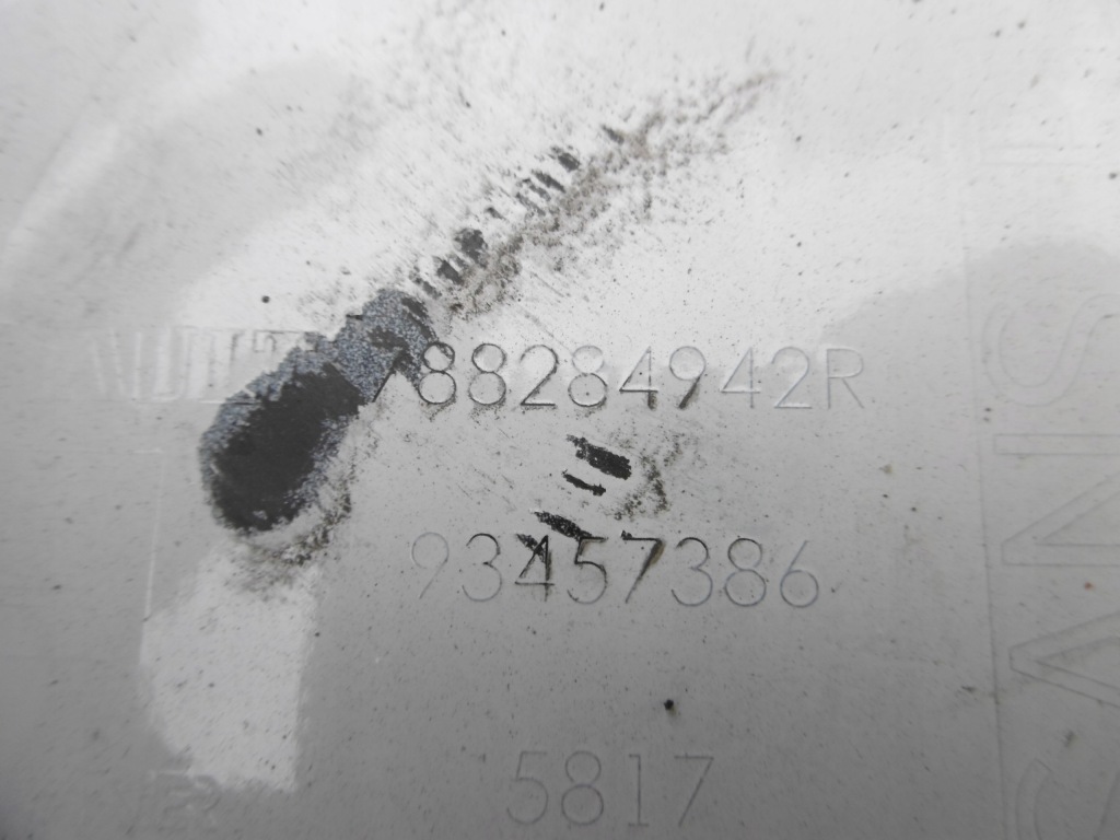 фото №3, Vivaro ii trafic iii молдинг накладка стойка