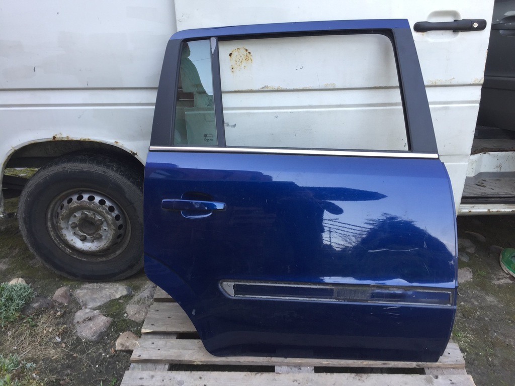 фото №1, Дверь правое задние opel zafira b z21b