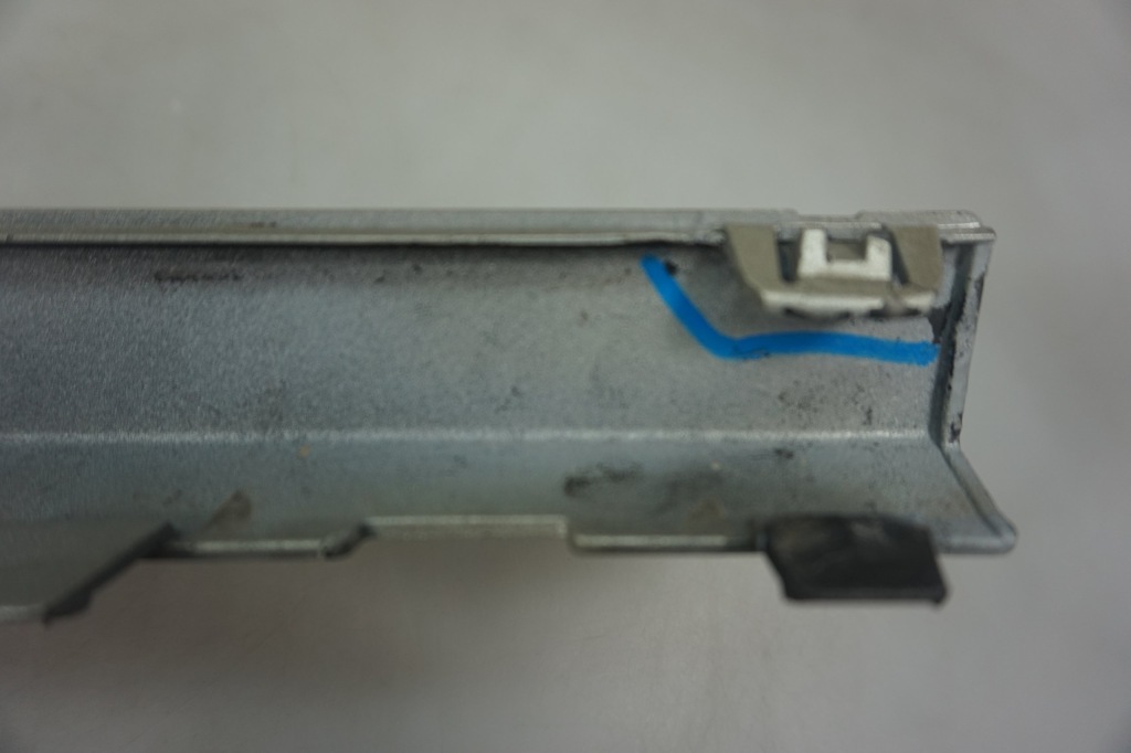 фото №9, Mini s r55 r56 защита бампера противотуманной фары левая перед