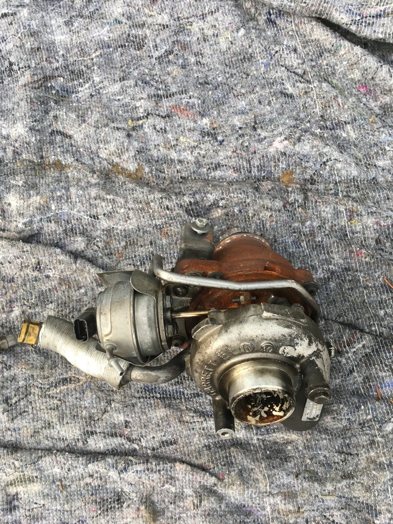 фото №1, Турбонагнетатель citroen c4 ii 2016 1.6 ehdi