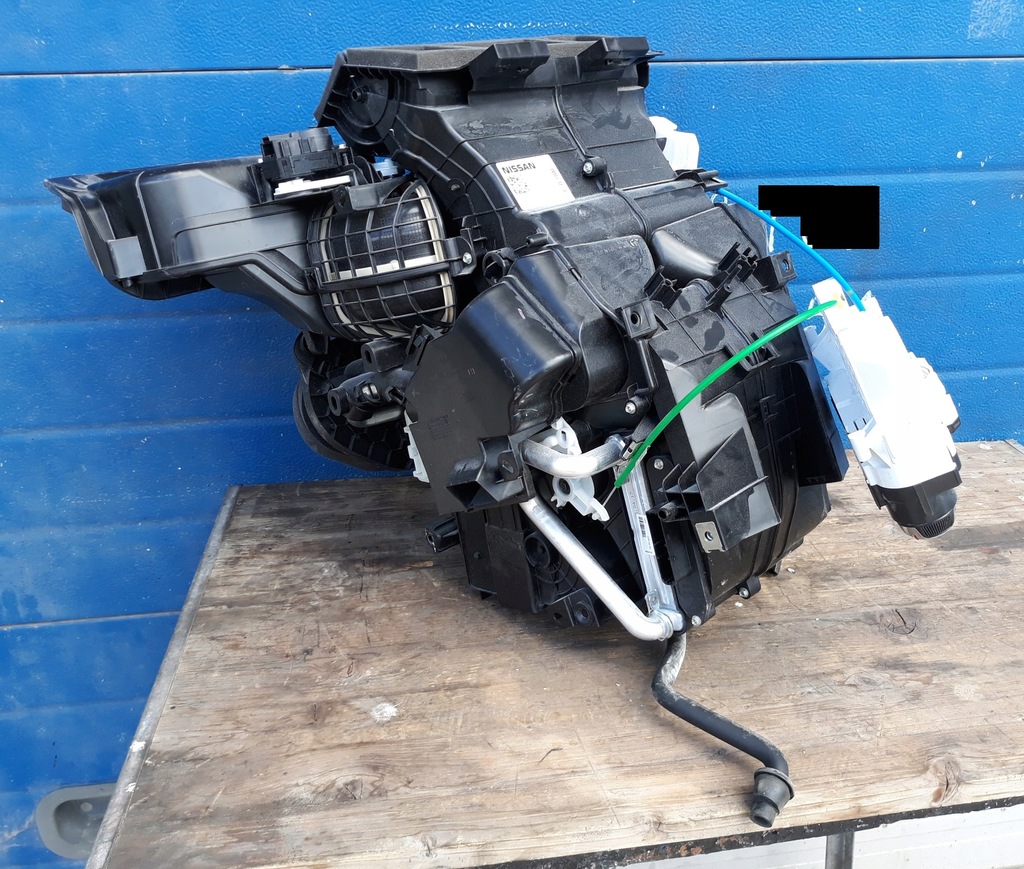 фото №1, Обігрівач nissan micra k14 europa