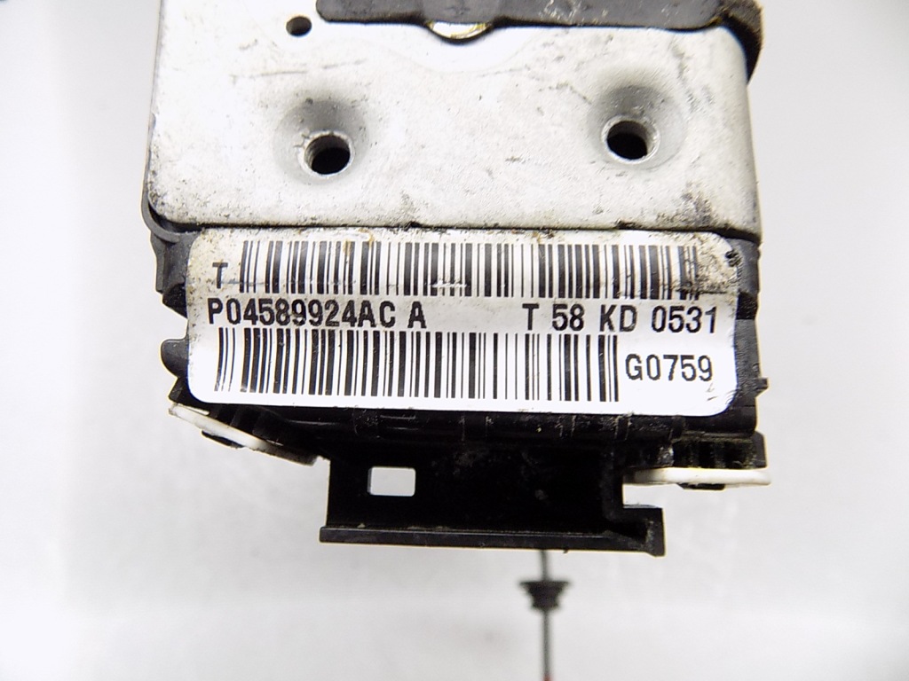 фото №5, Замок двері правий перед - jeep grand cherokee wk2