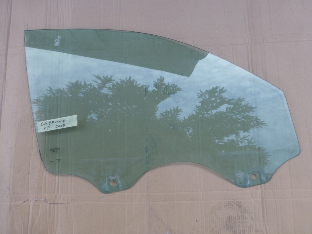 Купить Стекло дверь правый перед porsche cayenne 2007