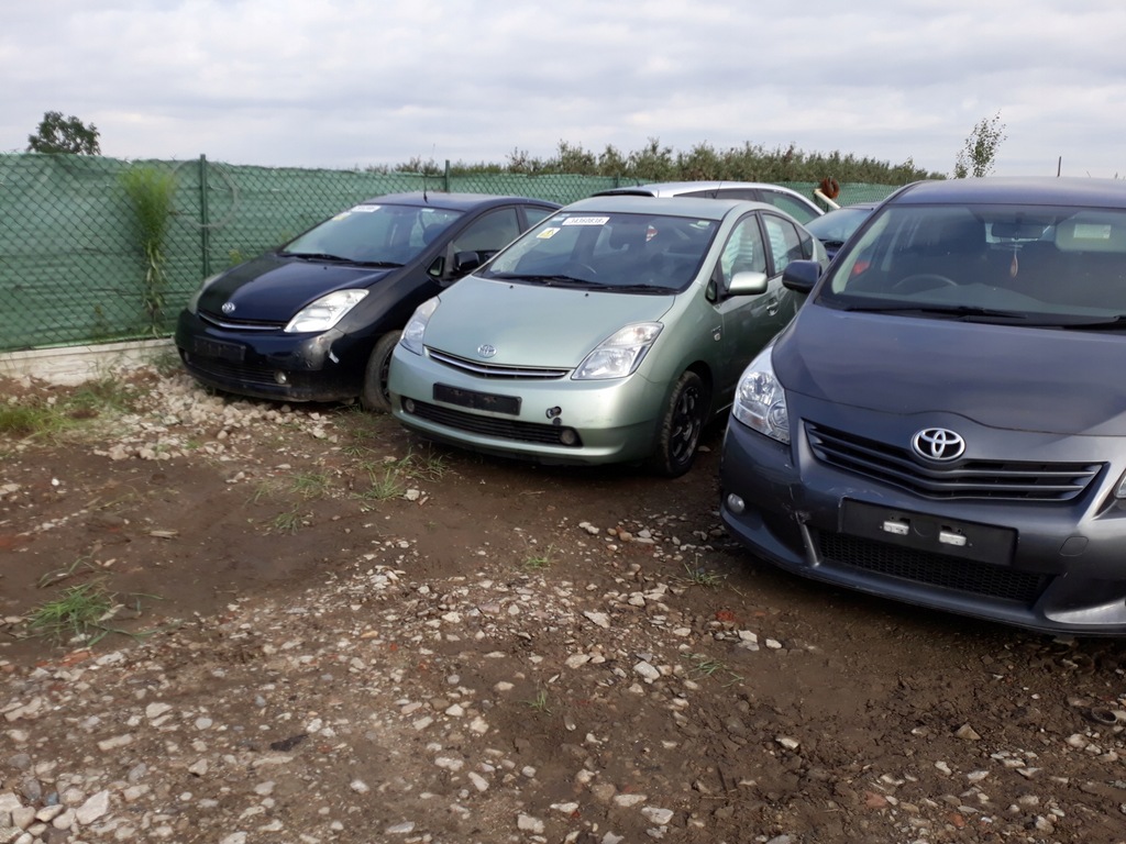 фото №9, Toyota prius ii чверть права блок двигуна перед правий