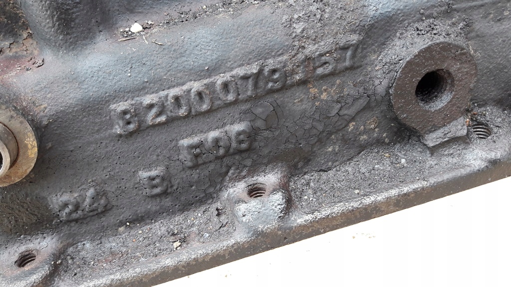 фото №9, Блок doł двигуна підпора вала master laguna espace