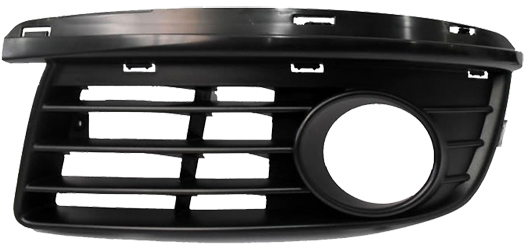 фото №1, Решітка радіатора решітка бампера vw jetta 05- ліва протитуманна фара