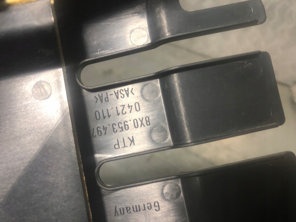 фото №6, Захист колонки кермового audi a1 8x europa