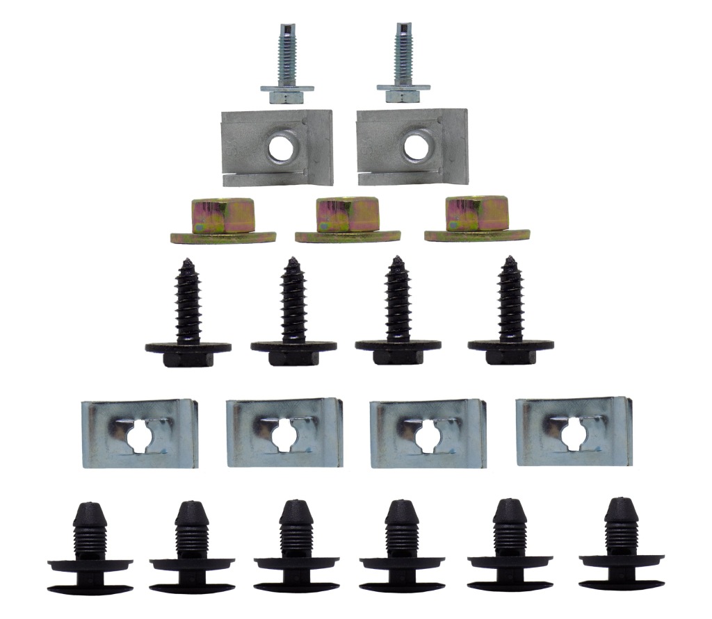 фото №1, Citroen c4 spacetourer c4 c5 набір кліпси підкрилок