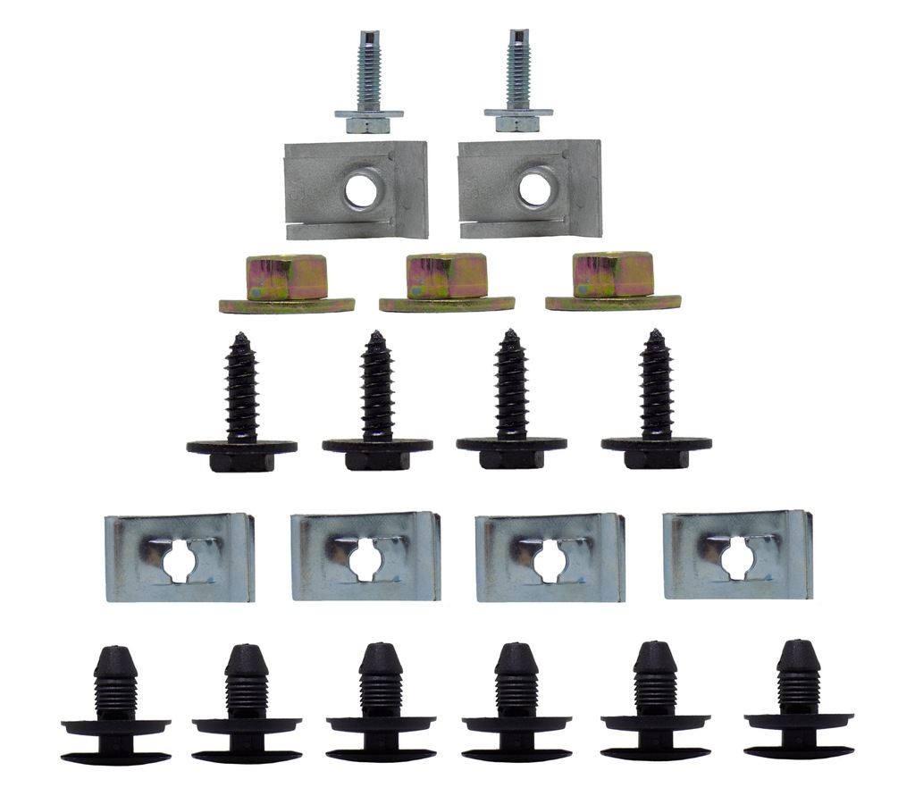 фото №1, Citroen ds4 peugeot 2008 набір кліпси підкрилок