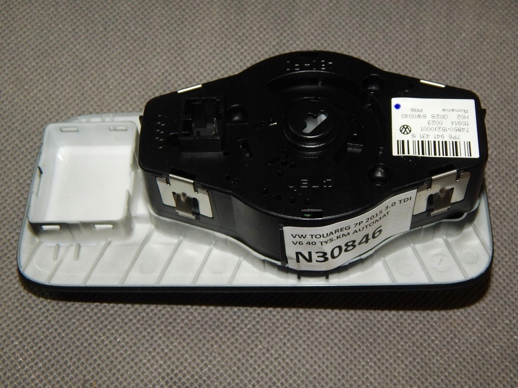 фото №2, Vw touareg выключатель света 7p6941431s