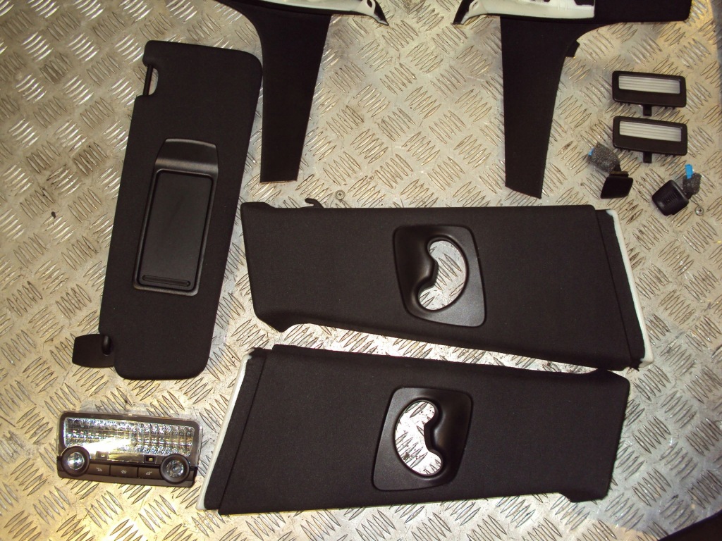 фото №2, Bmw f07 потолок стойки ручки козырёк лампа