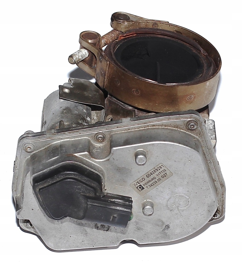 фото №1, Mitsubishi canter дроссельная заслонка 504389281