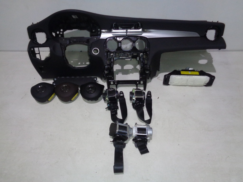 фото №1, Mercedes-benz glc панель приладів панель приладів подушка безпеки ремені комплект