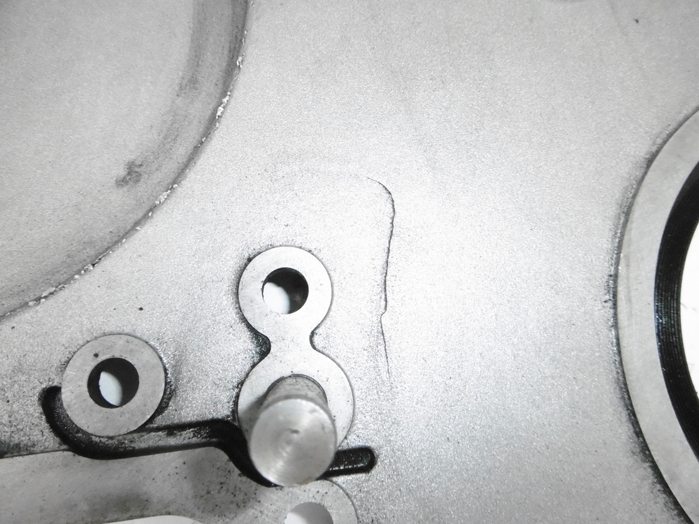 фото №6, Корпус захист розподільного валу daf xf 95 430