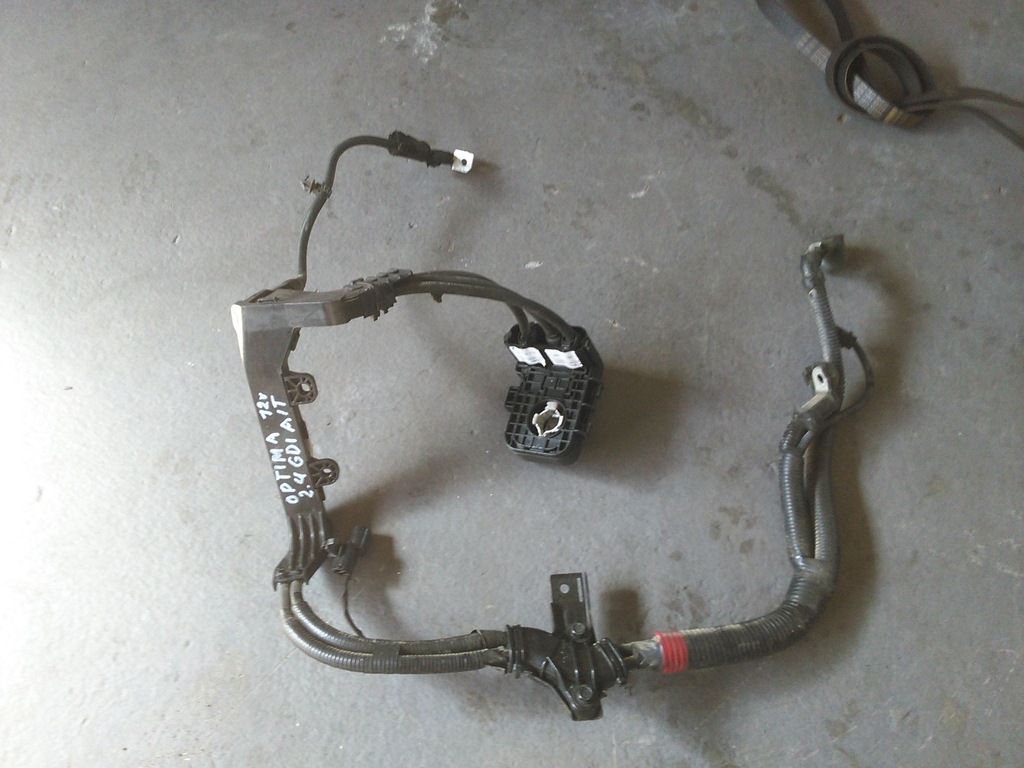 фото №1, Kia optima iii 2010-15 2.4gdi жгут клемма плюсовая