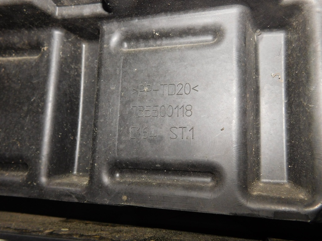 фото №11, Fiat grande punto evo бампер передний перед