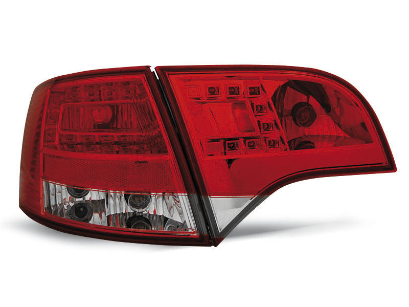 фото №1, Лампи audi a4 b7 2004-08 avant led red nowe
