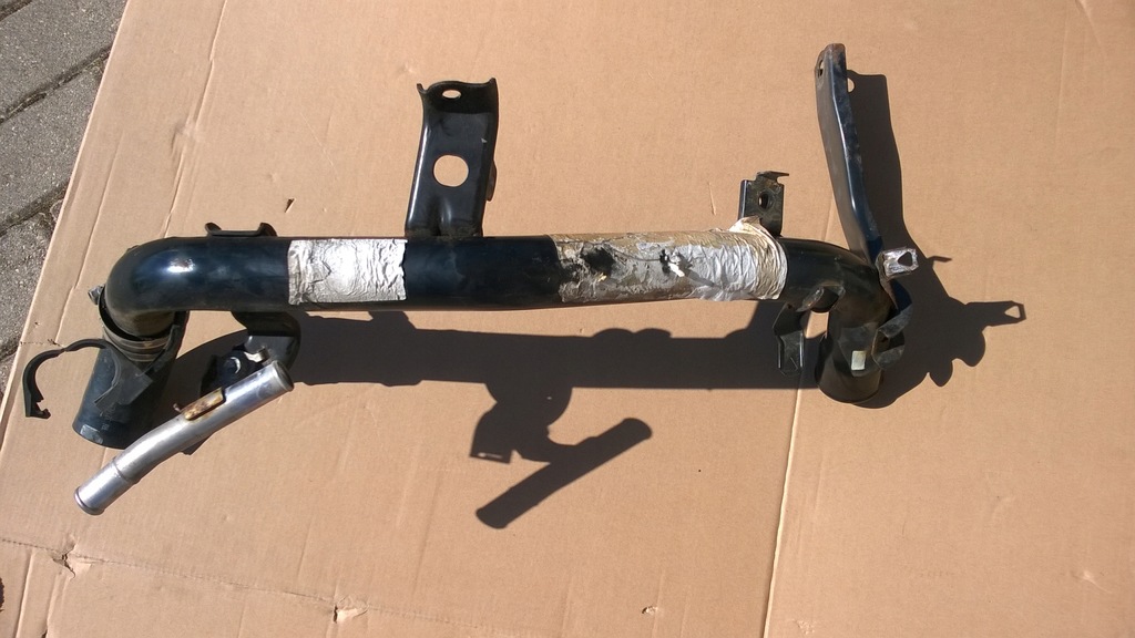 фото №12, Toyota auris i - труба повітря шланг