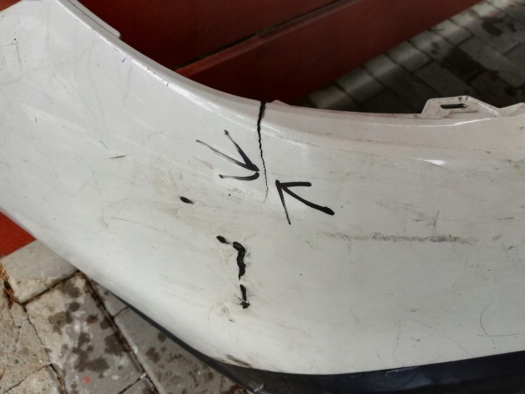 фото №4, Бампер перед subaru outback