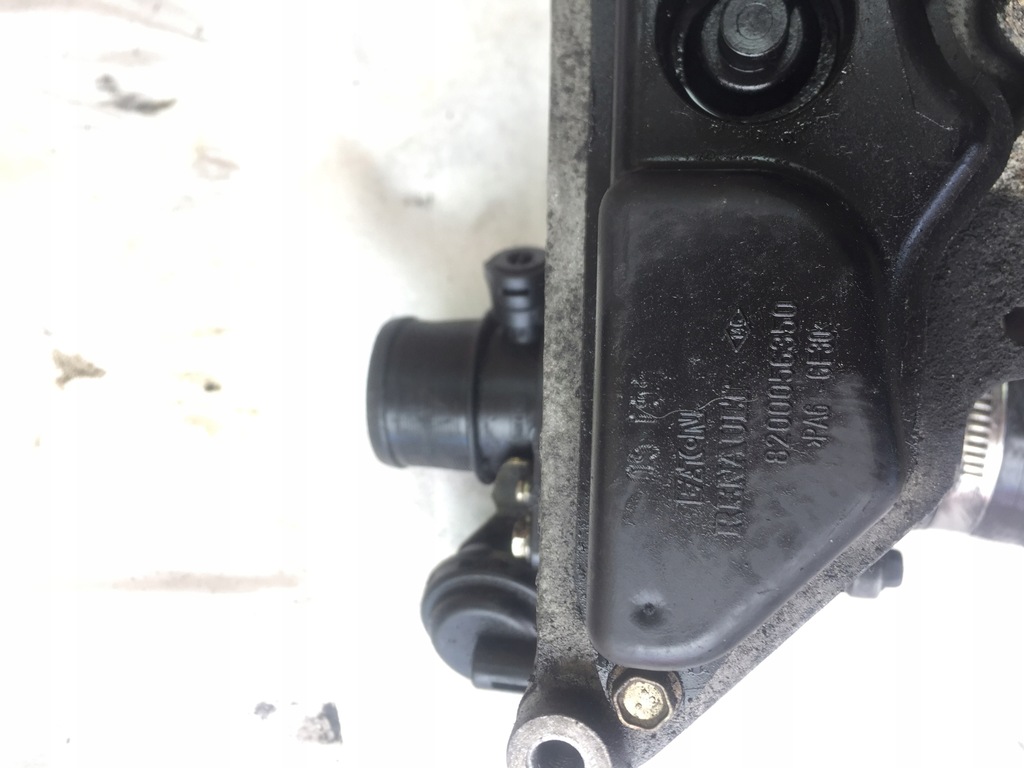 фото №4, Renault espace iv 02-12 дроссельная заслонка egr 2.2d