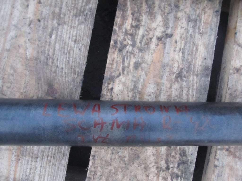 Scania r420 приводной вал приводная левая Доставка