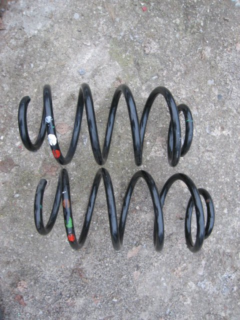 фото №1, Пружини перед ford s-max 2017r