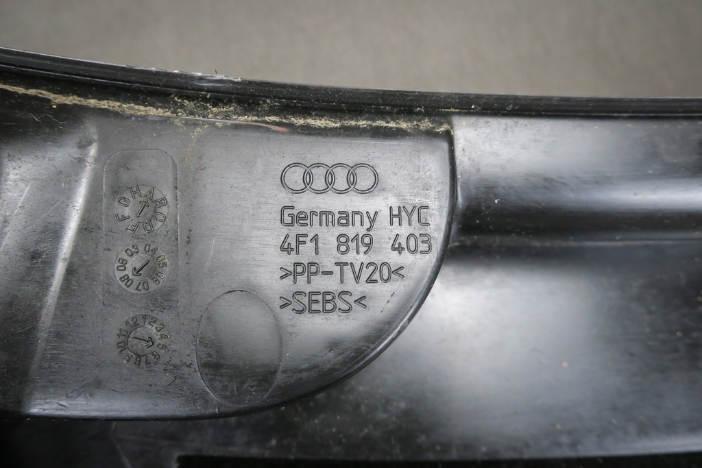 фото №11, Жабо двірник audi a6 s6 rs6 4f 4f1819403a