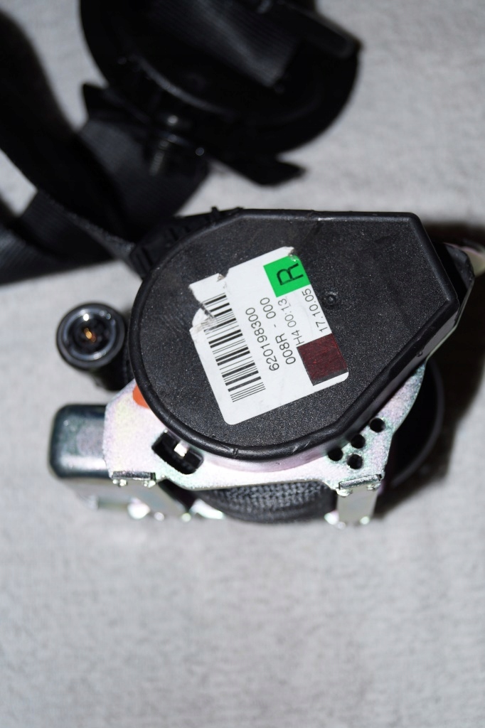 фото №2, Pas безопасности правый перед range rover evoque