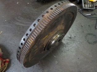 фото №2, Scania r колесо маховик