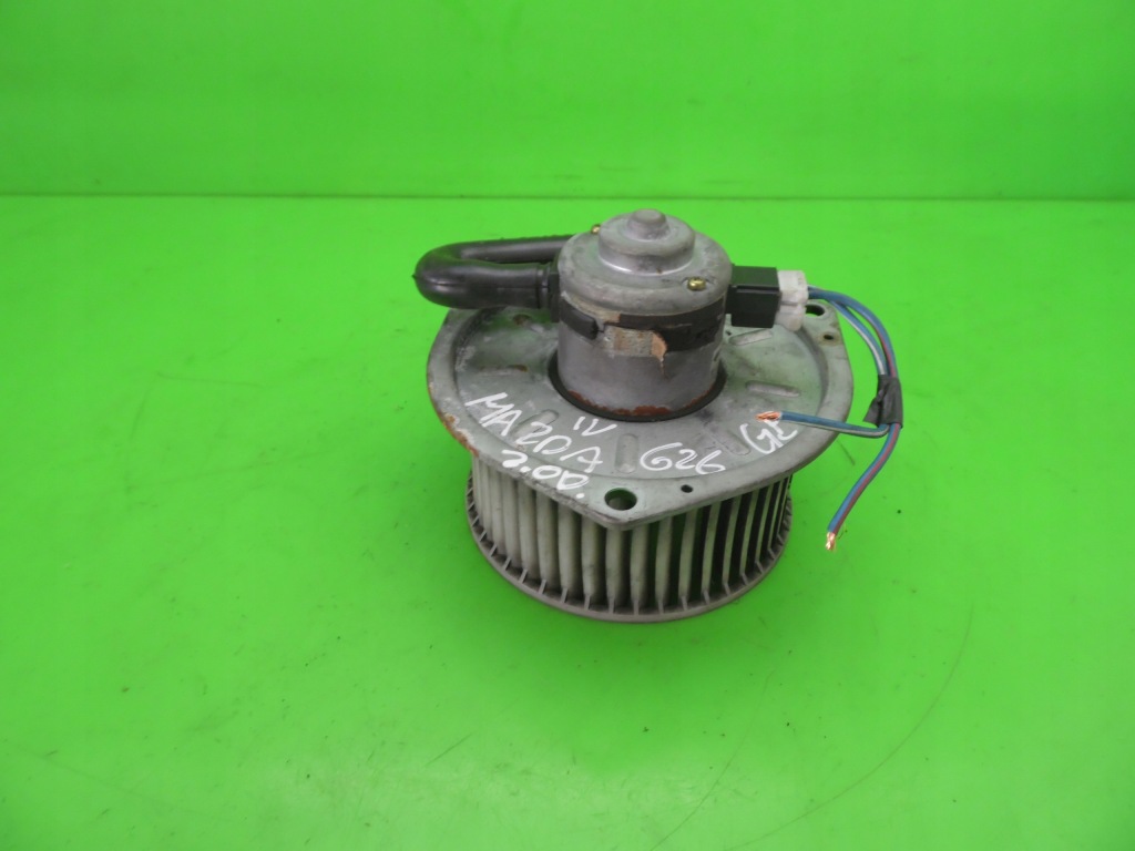 фото №4, Повітродувка вентилятор обдув mazda 626 iv ge 92-97