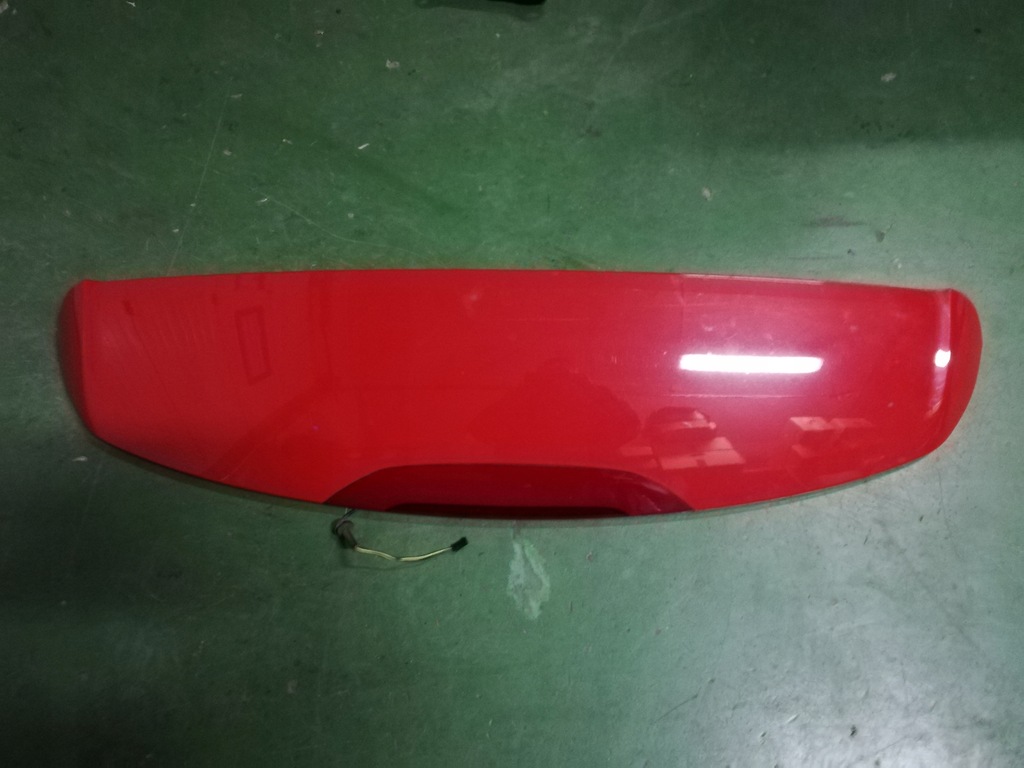 фото №1, Спойлер задний крышки volvo v60 2011-2017