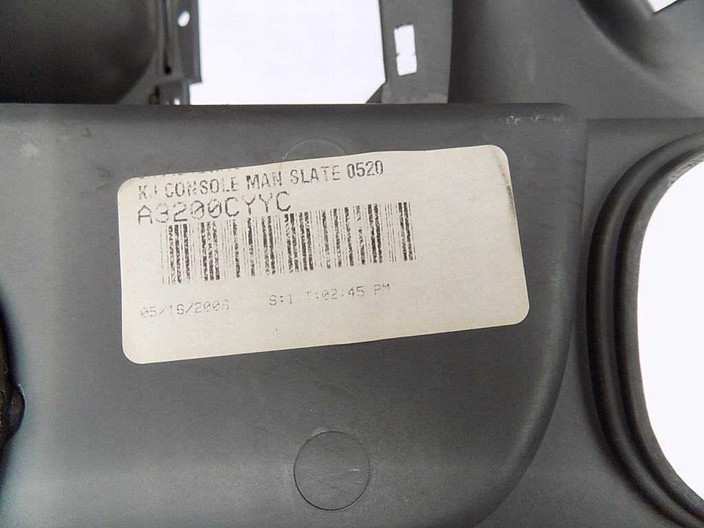 фото №6, Подлокотник туннель jeep cherokee liberty kj 01-08