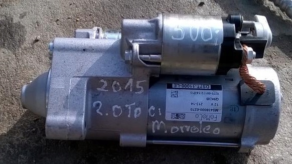 фото №1, Ford mondeo mk5 fusion 2015 r стартер