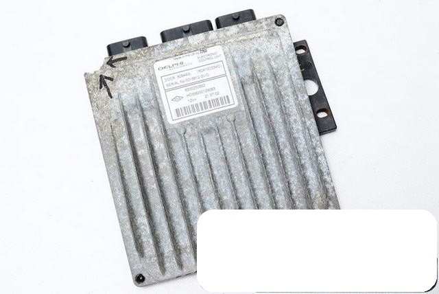 фото №1, Бортовий комп'ютер renault clio r0410c034d 8200250662 опис