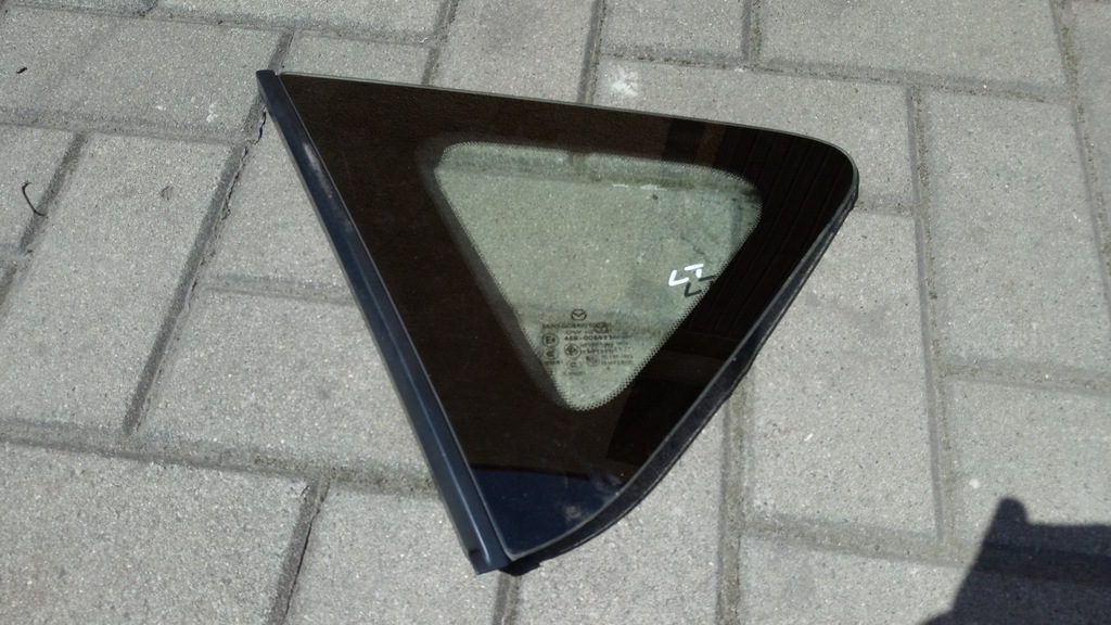 фото №1, Mazda 3 09-13 bl стекло левая задняя 09