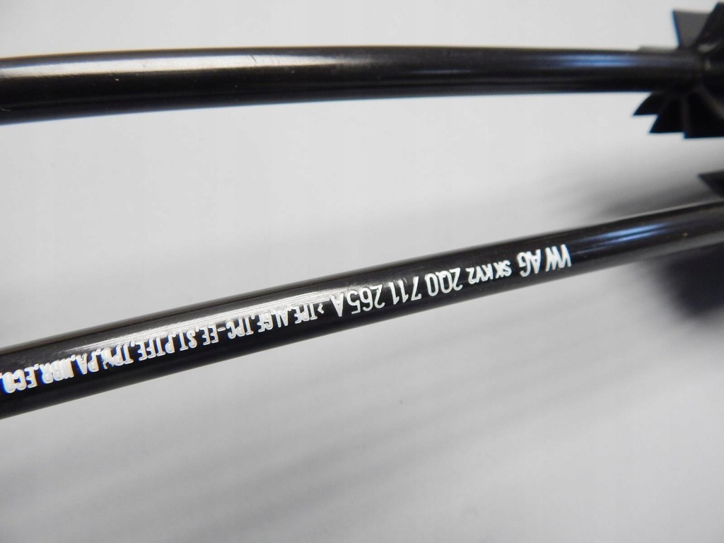 фото №6, Vw polo vi 2g тросы выборщик передач 2q0711049a