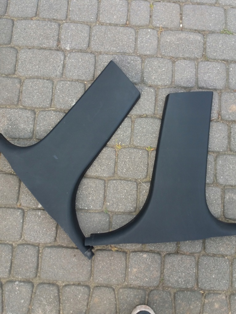 фото №4, Bmw e90 защита пластик стоек порог салона