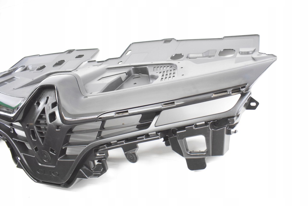 фото №3, Renault clio iii lift решётка радиатора решётка радиатора góra org