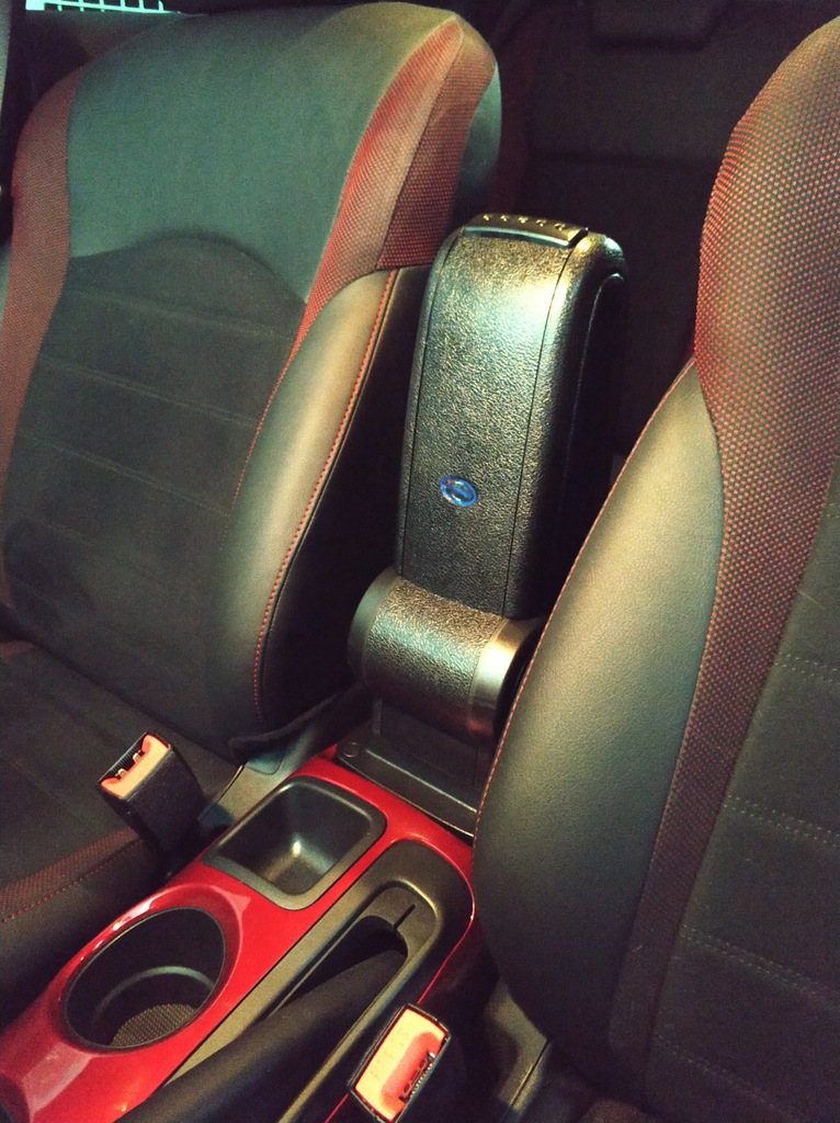 фото №9, Подлокотник seat mii vw up кожа с czarną nicią