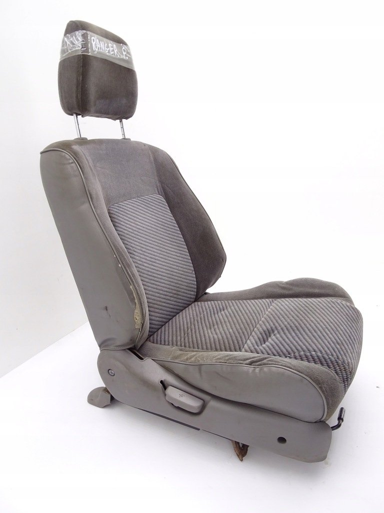 фото №5, Ford ranger ii mazda b2500 98-06 сиденье правый пассажира 4d