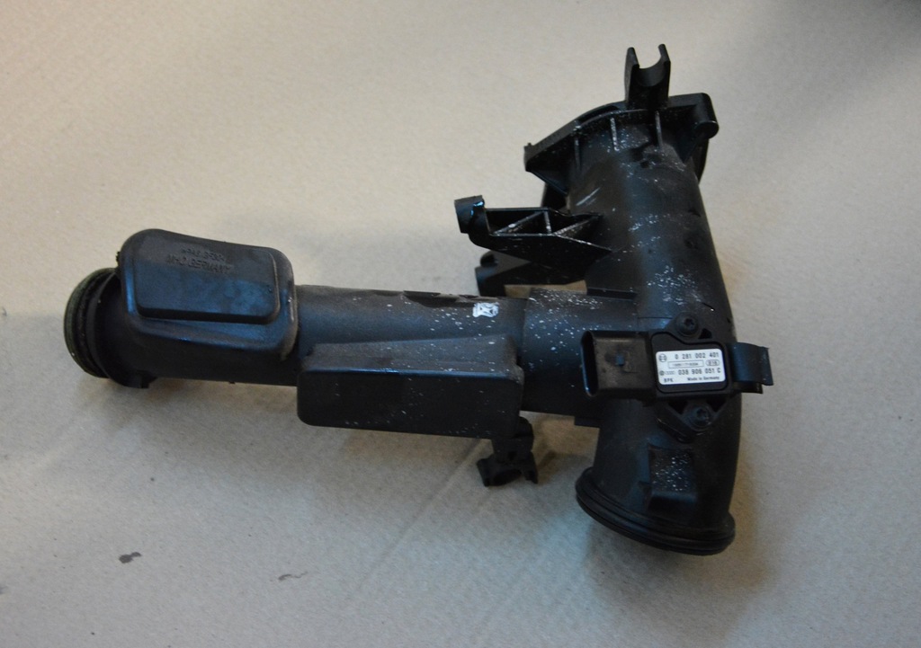 фото №1, 03c145861e vw sharan 7n труба всмоктувальна дросель