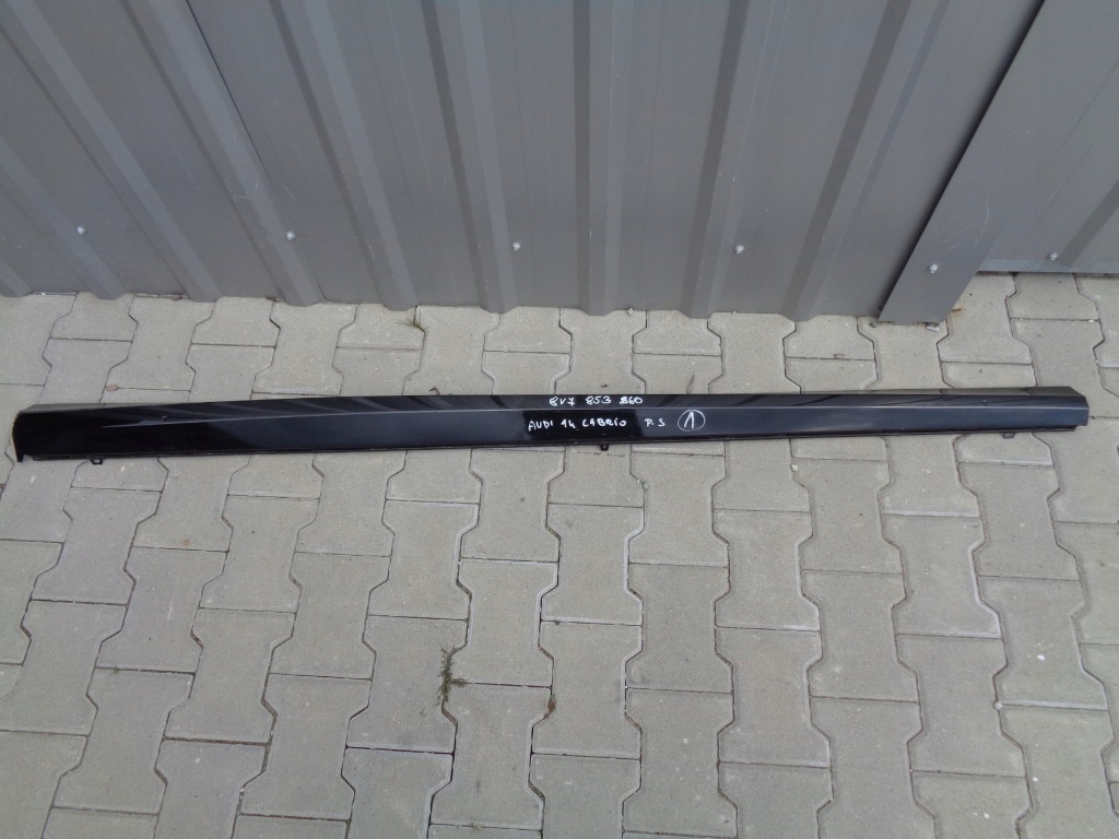 Купити Audi a3 кабріолет  поріг молдинг поріг права 8v7853860