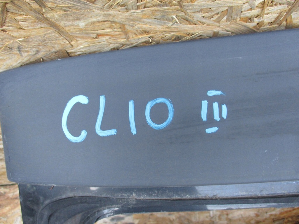 фото №4, Крышка багажника задняя renault clio 3 iii без оснащения