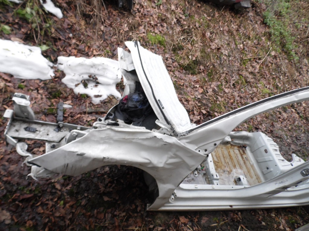 фото №3, Лонжерон чверть ліва citroen c3 ii 2009-2017